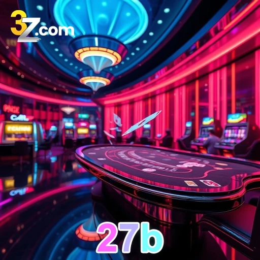 27b com Jogos de caça-níqueis